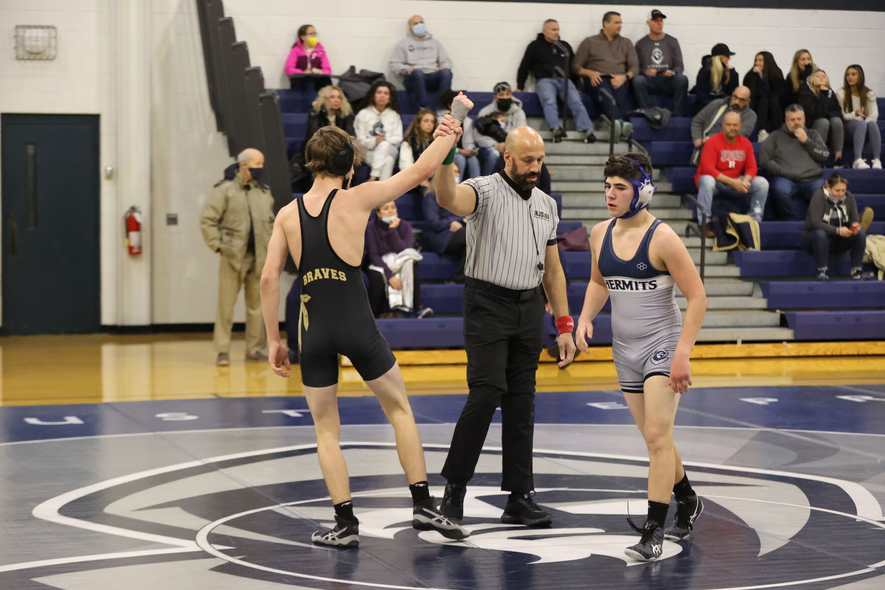 Absegami vs St. Augustine Prep wrestling